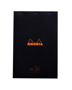 Rhodia Notepads A4+ No. 19 Meeting Black
