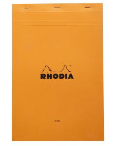 Rhodia Notepads A4+ No. 19 Lined Orange