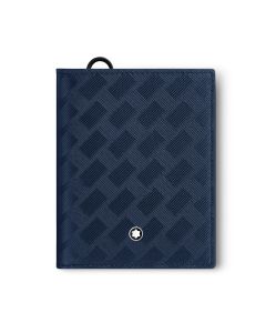 Montblanc Extreme 3.0 Compact Wallet Ink Blue