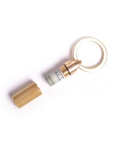 Wingback Brass Key Cache