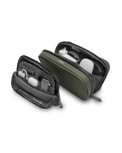 Orbitkey 2-in-1 Tech Pouch Olive