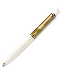 Pelikan Souveran 400 White Turtle Ballpoint Pen