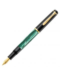 Pelikan Classic 200 Green Marble Fountain Pen