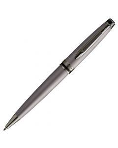 Waterman Expert Metallic Silver Ballpoint Pen