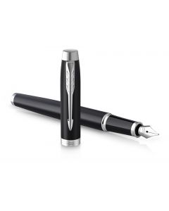 Parker IM Essentiel Matte Black CT Fountain Pen