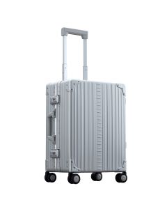 Aleon 21" Carry-On Aluminum Trolley Platinum