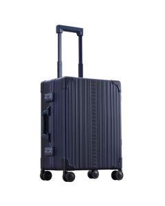 Aleon 21" Carry-On Aluminum Trolley Blue