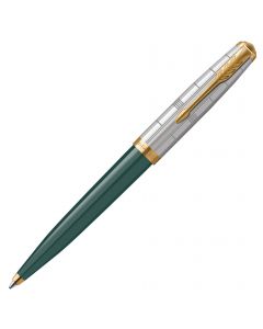 Parker 51 Premium Forest Green GT Ballpoint Pen