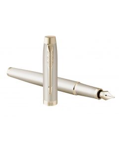 Parker IM Monochrome Champagne Fountain Pen
