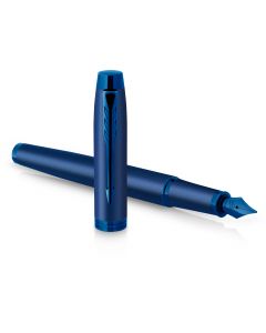 Parker IM Monochrome Blue Fountain Pen