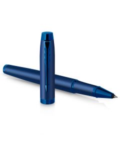 Parker IM Monochrome Blue Rollerball Pen