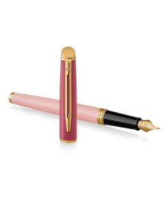 Waterman Hémisphère Colour Blocking Pink Fountain Pen