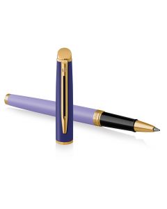 Waterman Hémisphère Colour Blocking Purple Rollerball Pen