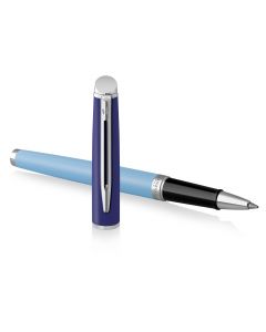 Waterman Hémisphère Colour Blocking Blue Rollerball Pen