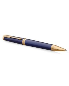 Parker Ingenuity Blue Gold Ballpoint Pen