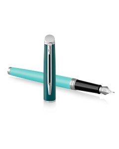 Waterman Hémisphère Colour Blocking Green Fountain Pen