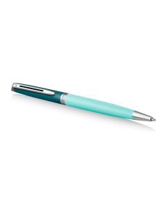 Waterman Hémisphère Colour Blocking Green Ballpoint Pen
