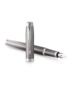 Parker IM Writing Rituals Grey Fountain Pen