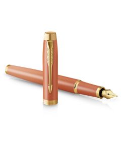 Parker IM Writing Rituals Orange Fountain Pen