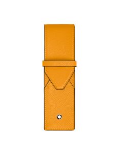 Montblanc Sartorial 2 Pen Pouch Saffron