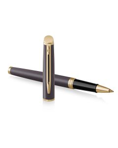 Waterman Hémisphère The Understated Edit Lava Black Lacquer Rollerball Pen