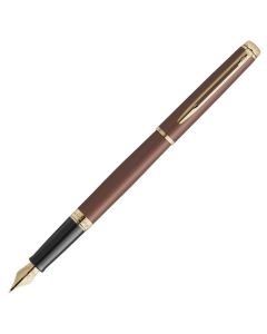 Waterman Hémisphère The Understated Edit Copper Red Fountain Pen