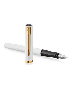 Waterman Allure Impression White Lacquer GT Fountain Pen