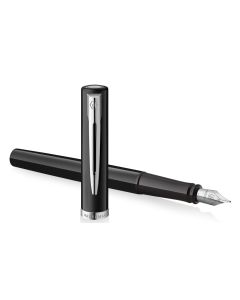 Waterman Allure Impression Black Lacquer CT Fountain Pen