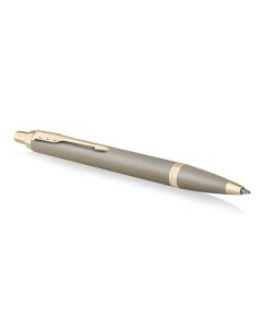 Parker IM The Finishing Touch Sandstone Ballpoint Pen
