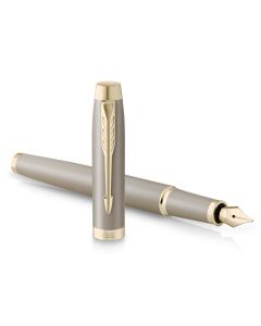 Parker IM Finishing Touch Sandstone Fountain Pen