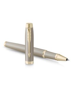 Parker IM The Finishing Touch Sandstone Rollerball Pen