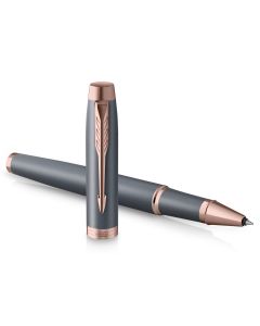 Parker IM The Finishing Touch Slate Rollerball Pen