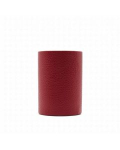 20S Design Round Pen Holder Cup Red