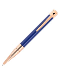 S.T. Dupont D-Initial Dragon Blue Ballpoint Pen