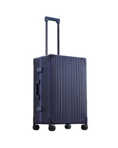 Aleon 26" Traveler Aluminum Suitcase Sapphire