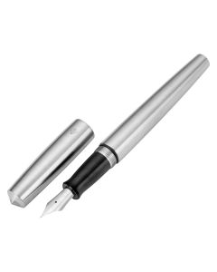 Gravitas Sentry Stainless Steel Fountain Pen