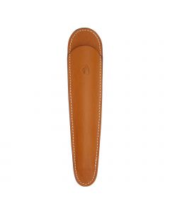 Recife Rivière Large Soft Case 1 Pen Cognac
