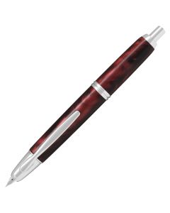 Pilot Capless SE Marble Red Fountain Pen