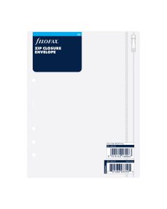 Filofax Refill A5 Zip Lock Envelope