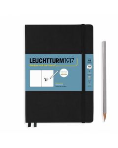 Leuchtturm1917 Sketchbook Medium A5 Black
