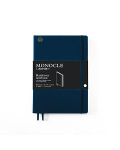 Monocle by Leuchtturm1917 Notebook Composition B5 Hardcover Navy Dotted