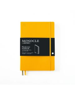 Monocle by Leuchtturm1917 Notebook Composition B5 Hardcover Yellow Dotted