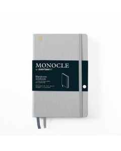 Monocle by Leuchtturm1917 Notebook B6+ Hardcover Light Grey Dotted