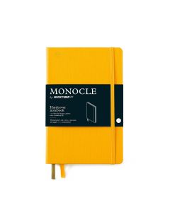 Monocle by Leuchtturm1917 Notebook B6+ Hardcover Yellow Dotted