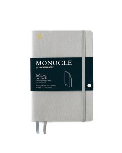 Monocle by Leuchtturm1917 Notebook B6+ Softcover Light Grey Dotted