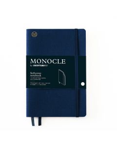 Monocle by Leuchtturm1917 Notebook B6+ Softcover Navy Dotted