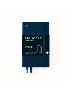 Monocle by Leuchtturm1917 Notebook A6 Hardcover Navy Dotted