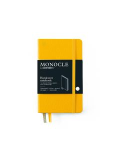 Monocle by Leuchtturm1917 Notebook A6 Hardcover Yellow Dotted