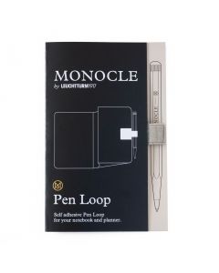 Monocle by Leuchtturm1917 Light Grey Pen Loop