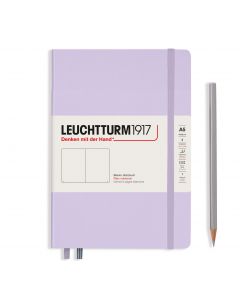 Leuchtturm1917 Notebook Medium Smooth Colors Lilac Plain